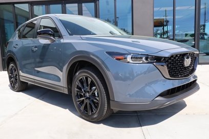 New 2025 MAZDA CX-5 Carbon Edition