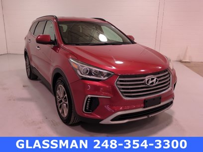 Used 2017 Hyundai Santa Fe SE