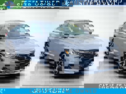 Used 2022 Honda Accord Sport