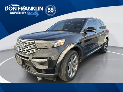 Used 2020 Ford Explorer Platinum w/ Premium Technology Package
