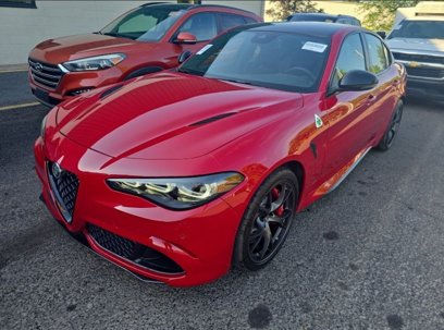 Used 2024 Alfa Romeo Giulia Quadrifoglio w/ Active Assist Plus Package