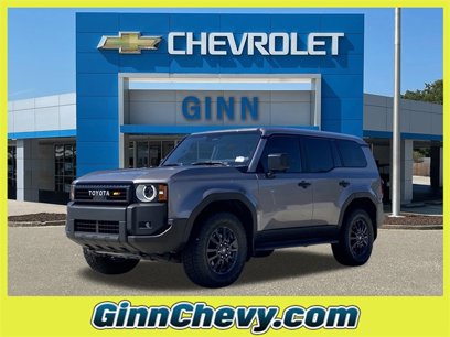 Used 2025 Toyota Land Cruiser
