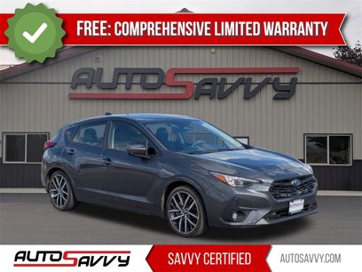 Used 2024 Subaru Impreza 2.0i Sport
