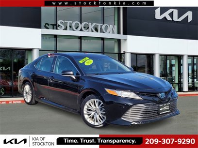 Used 2018 Toyota Camry XLE