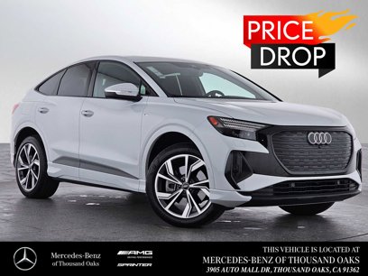 Used 2024 Audi Q4 e-tron Prestige w/ Black Optic Plus Package