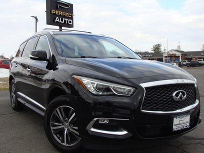 Used 2020 INFINITI QX60 Luxe w/ Essential Package