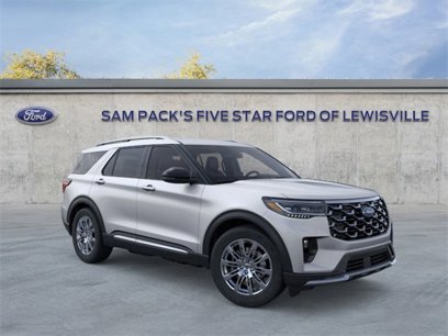 New 2025 Ford Explorer Platinum