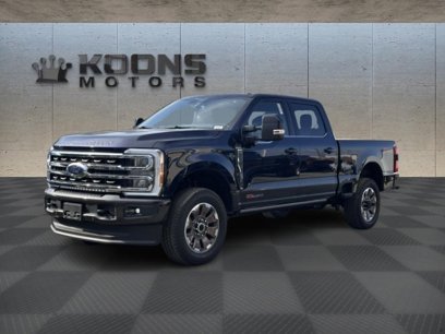 New 2025 Ford F250 King Ranch