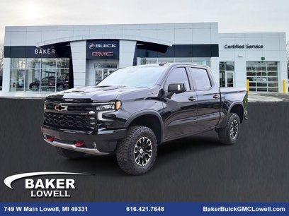 Used 2022 Chevrolet Silverado 1500 ZR2