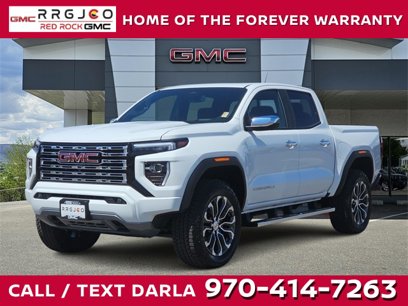 New 2025 GMC Canyon Denali