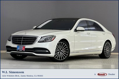 Used 2019 Mercedes-Benz S 560 Sedan