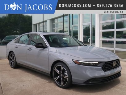 New 2025 Honda Accord Sport
