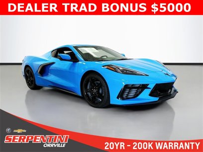 New 2024 Chevrolet Corvette Stingray Premium Cpe w/ 3LT
