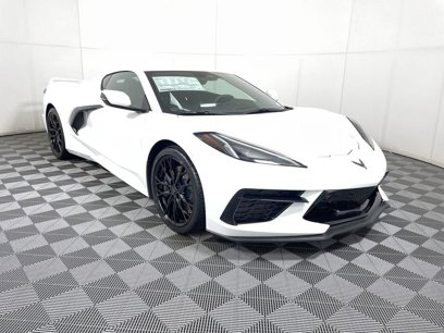 New 2024 Chevrolet Corvette Stingray Preferred Cpe w/ Z51 Performance Package