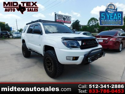 Used 2004 Toyota 4Runner SR5