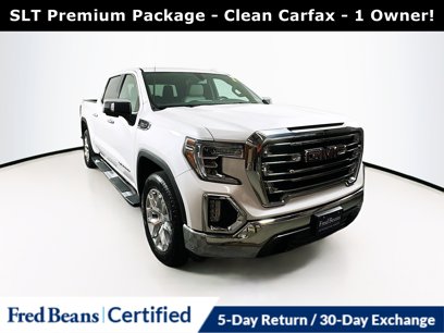 Certified 2021 GMC Sierra 1500 SLT w/ SLT Premium Package