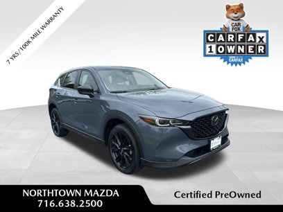 Certified 2023 MAZDA CX-5 Carbon Edition