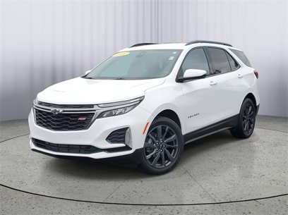 Used 2022 Chevrolet Equinox RS w/ Infotainment Package