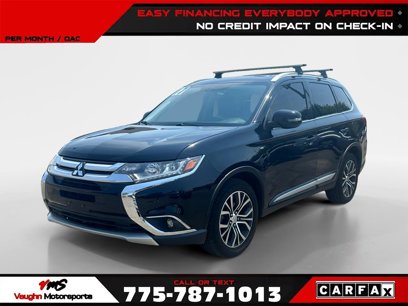 Used 2017 Mitsubishi Outlander GT