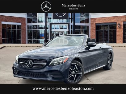 Certified 2021 Mercedes-Benz C 300 4MATIC Cabriolet