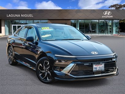 Certified 2024 Hyundai Sonata SEL