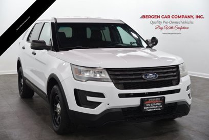 Used 2016 Ford Explorer 4WD Police Interceptor