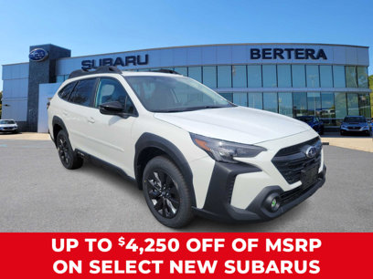 New 2025 Subaru Outback Onyx Edition