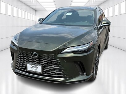 New 2025 Lexus RX 350 Premium