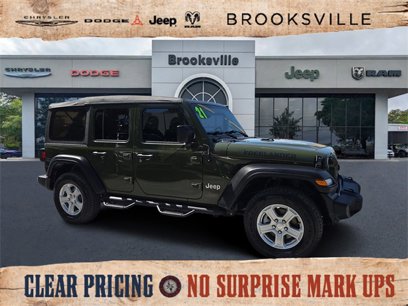 Certified 2021 Jeep Wrangler Unlimited Sport