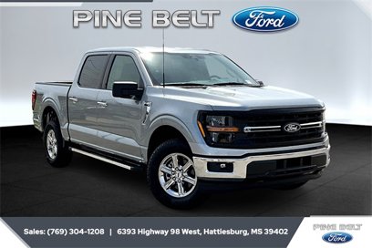 New 2025 Ford F150 XLT w/ Equipment Group 301A Standard