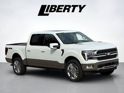 New 2025 Ford F150 King Ranch
