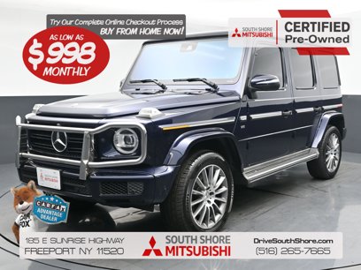 Used 2019 Mercedes-Benz G 550