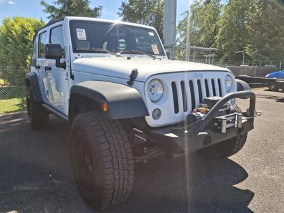 Used 2017 Jeep Wrangler Unlimited Sport w/ Connectivity Group