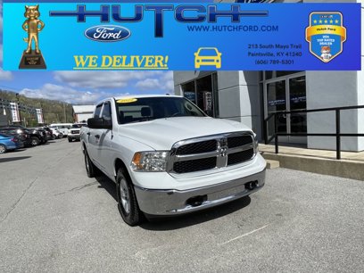 Used 2022 RAM 1500 Tradesman w/ Chrome Appearance Group