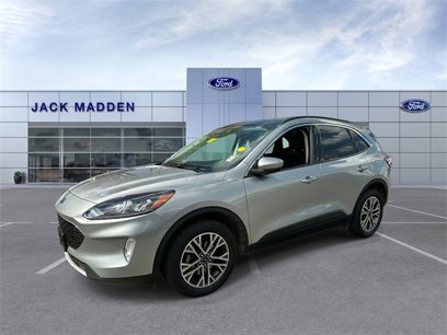 Certified 2022 Ford Escape SEL