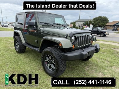 Used 2007 Jeep Wrangler Sahara w/ PWR Convenience Group