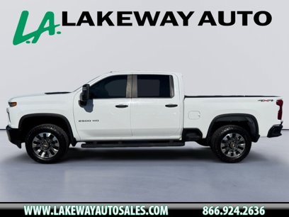 Used 2022 Chevrolet Silverado 2500 Custom w/ Custom Value Package