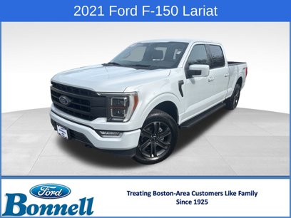Used 2021 Ford F150 Lariat w/ Equipment Group 502A High