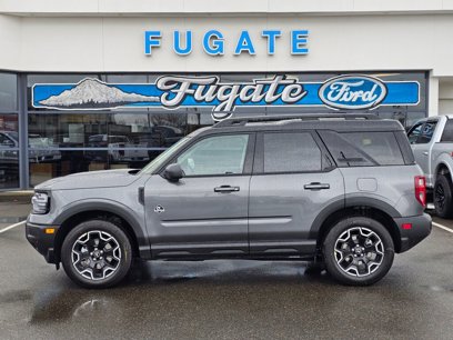 New 2025 Ford Bronco Sport Outer Banks w/ Outer Banks Tech Package+