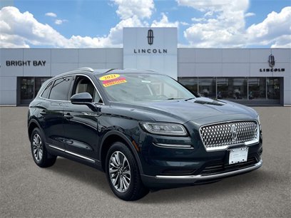 Certified 2021 Lincoln Nautilus AWD w/ Equipment Group 101A