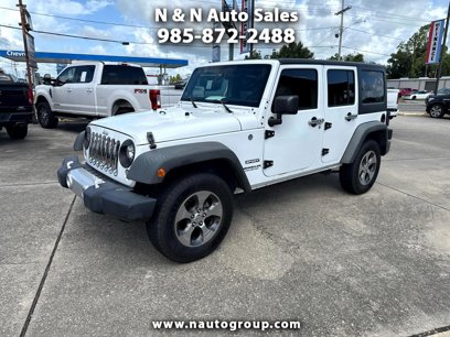 Used 2016 Jeep Wrangler Unlimited Sport w/ Connectivity Group