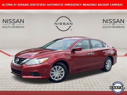 Used 2016 Nissan Altima 2.5 S w/ Power Driver Seat Package