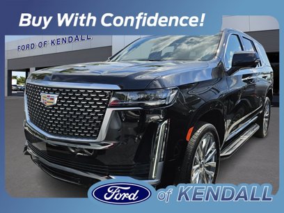Used 2023 Cadillac Escalade Premium Luxury