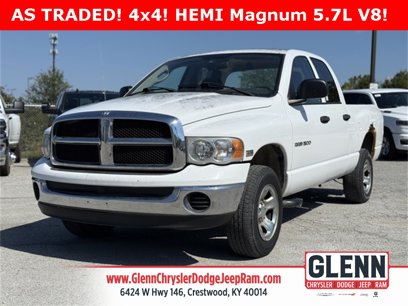 Used 2005 Dodge Ram 1500 Truck SLT w/ Trailer Tow Group