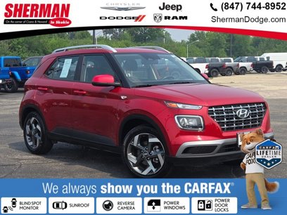 Used 2023 Hyundai Venue SEL w/ Cargo Package
