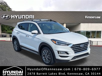 Used 2020 Hyundai Tucson Ultimate