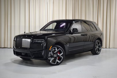 New 2026 Rolls-Royce Cullinan Black Badge