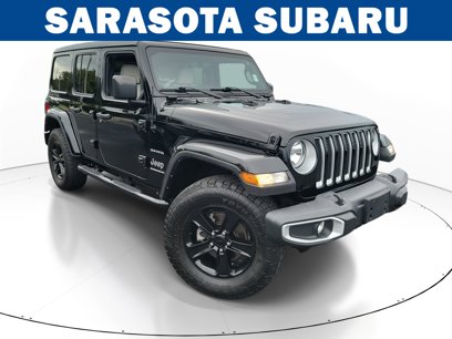 Used 2023 Jeep Wrangler Sahara