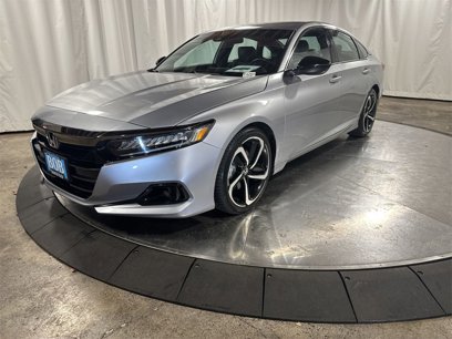 Certified 2021 Honda Accord Sport