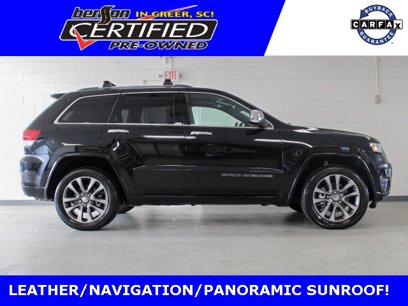 Used 2018 Jeep Grand Cherokee Overland